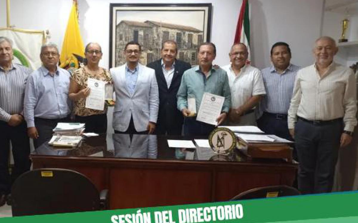 Sesión Directorio CICE - Homenaje CICES y CICR